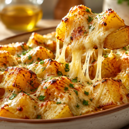 Batata Crocante com Queijo na Air Fryer: a receita viral que fica pronta em minutos! 10 Batata Crocante com Queijo na Air Fryer