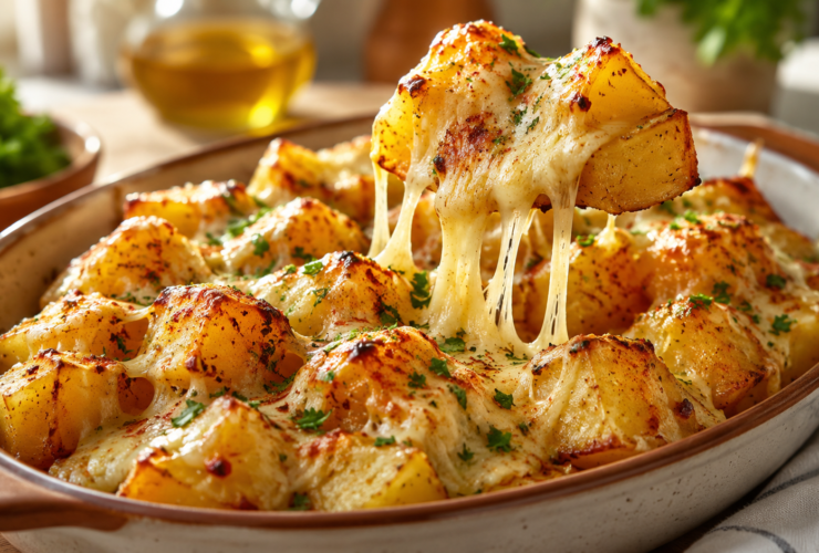 Batata Crocante com Queijo na Air Fryer: a receita viral que fica pronta em minutos! 17 Batata Crocante com Queijo na Air Fryer