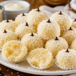 Beijinho de Coco com Leite Condensado e Creme de Leite (Super Cremoso)