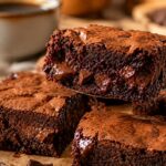 Brownie de Chocolate na Air Fryer
