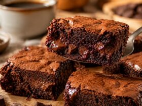 Brownie de Chocolate na Air Fryer
