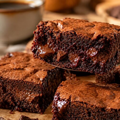 Brownie de Chocolate na Air Fryer