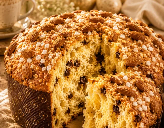 Colomba Pascal de Liquidificador Receita Fácil e Fofinha