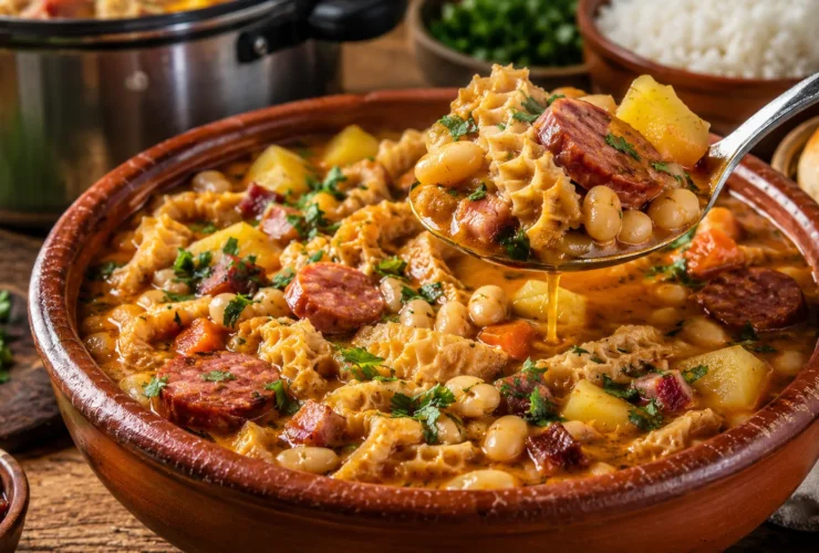receita de dobradinha com feijão branco e batatas na panela de pressão 12 receita de dobradinha com feijão branco e batatas na panela de pressão