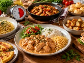 30 Receitas Rápidas Para Fazer em Até 30 Minutos Pratos Fáceis Para o Dia a Dia